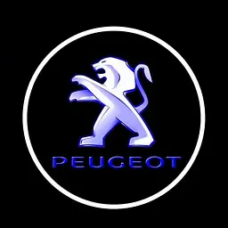 Картридж-вставка логотипу Peugeot на двері 1 шт.