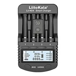 Зарядний пристрій LiitoKala Lii-ND4