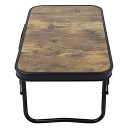 Стіл Bo-Camp Woodbine Compact 56x34 cm Black/Wood look (1404190) - мініатюра 6