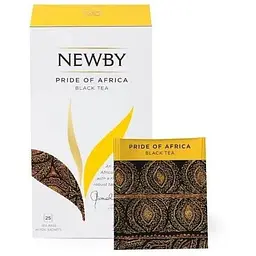 Чай чорний Newby Гордість Африки в пакетиках 25 шт (311120)