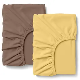 Набір простирадло на резинці 120х200х20 CARAMEL SUN COSAS (4822052486702)