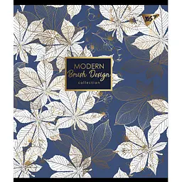 Набір зошитів Yes Modern Pantone Gold А5 в клітинку 24 аркуші 10 шт. (66843) - мініатюра 3