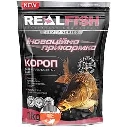 Прикормка Real Fish Silver Series Короп Кисла груша 1kg