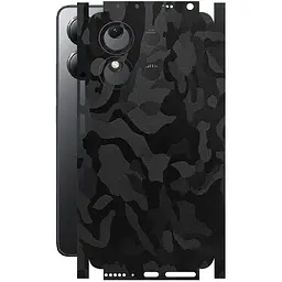 Захисна плівка StatusSKIN для Xiaomi Redmi Note 13 4G Корпус Вініл Камуфляж чорний