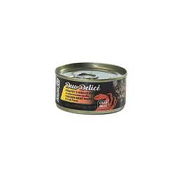 Консерви AnimAll Duo Delice для котів, паштет з курки та кусочками краба, 80 г