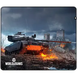 Килимок для миші WORLD OF TANKS Centurion Action X Fired Up, M 30x36 см - мініатюра 1