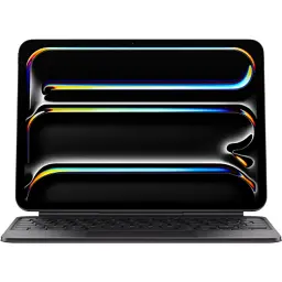 Чохол до планшета Apple Magic Keyboard for iPad Pro 11inch (M4) - Ukrainian - Black,Model A2975 (MWR23UA/A) - мініатюра 2
