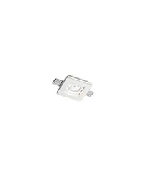 Гіпсовий світильник Ideal Lux Samba Fi1 Square Small 150291