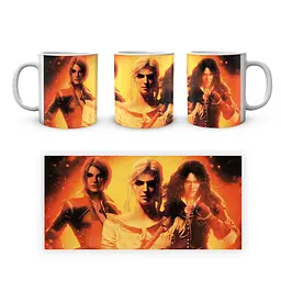 Кружка GeekLand The Witcher Відьмак girls TW.02.491 - мініатюра 4