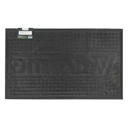 Килимок придверний Eco Fabric Welcome без кромки чорний 45 х 75 см (4575-010) - мініатюра 4