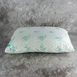 Стьобана подушка Aloe Vera на замку 50х70 від українського виробника 55094 - мініатюра 4