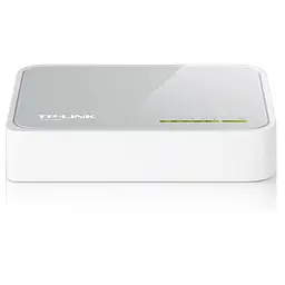 Комутатор TP-LINK TL-SF1005D mini 5x10/ - мініатюра 5