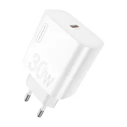 Зарядний пристрій WUW C197 USB-C PD30W White (6972573336678)