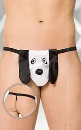 Чоловічі труси - Thong 4422, white, S / L SoftLine 5591442220 20363