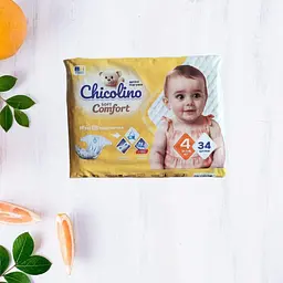 Підгузки Chicolino Soft Comfort 4 7-14кг 34 шт - мініатюра 2