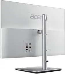 Комп'ютер персональний моноблок Acer Aspire C24-195ES 23.8" FHD Intel U5-125U 16GB F512GB UMA WiFi кл+м 3р без ОС сірий - мініатюра 10