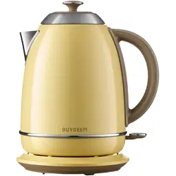 Електрочайник Buydeem K640E, color Mellow Yellow, EU (K640E-MY/EU) - мініатюра 1
