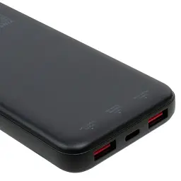 Батарея універсальна Vinga 10000 mAh 22.5W Display Black (VPBB1022) - мініатюра 7