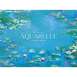 Блок Muse Aquarelle на склейці А5+ 15 аркушів (PB-GB-015-054)