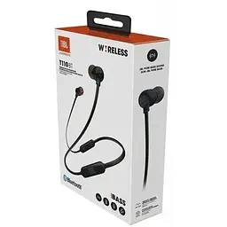 Бездротові навушники JBL T110BT (JBLT110BTBLK) стерео чорні JBLT110BTBLK - мініатюра 6