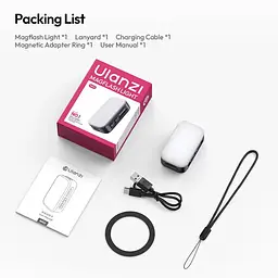 Накамерне світло Ulanzi MagSafe M02 (L217) [167252] - мініатюра 8