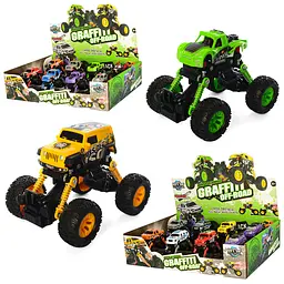 Джип інерційний 4x4 (в асортименті) KLX500-429-30