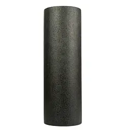 Масажний ролик (роллер) гладкий PowerPlay 4021 Fitness Roller Чорно-червоний (45x15 см) (PP_4021_Bl/Red_(45*15)) - мініатюра 3
