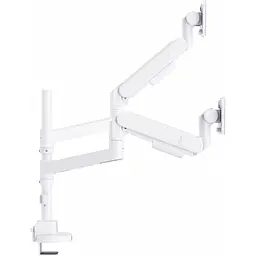 Настільне кріплення для моніторів OfficePro MAH752W 24 - 57` White [140158] - мініатюра 5