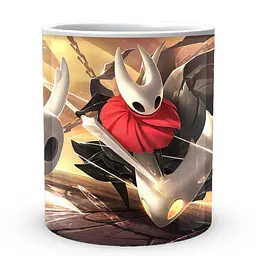 Кухоль GeekLand Hollow Knight Халлоунест HK.02.24 330 мл білий - мініатюра 2