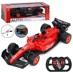 Машинка радіокерована 1:16 з парою та димом (FA23B) в асортименті