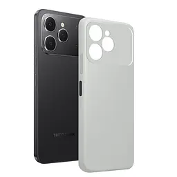 Чохол MAKE Tecno Spark 40 Silicone Titanium Grey - мініатюра 2