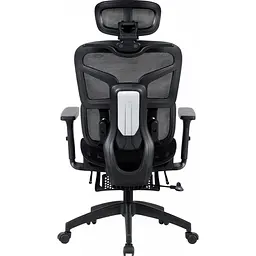 Офісне крісло GT Racer B-341 Black [174556] - мініатюра 7