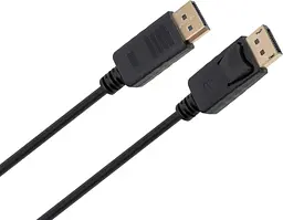 Кабель Vinga DisplayPort-DisplayPort V 1.4 1.8 м (VCPDP141.8) - мініатюра 2