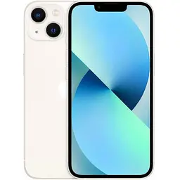 Смартфон Apple iPhone 13 128Gb Starlight (MLPG3)