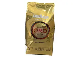 Кофе в зернах Lavazza Qualita Oro 1 кг (8000070020566)