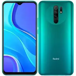 Смартфон Xiaomi Redmi 9 6/128 GB Green Global Rom Refurbished - мініатюра 3