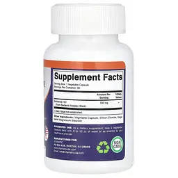 Берберин Berberine 500 mg 60 Capsules Vitamatic vit0006516 - миниатюра 2