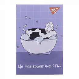Блокнот Yes Таємне життя корів А7 48 аркушів клітинка 1 шт. в асортименті (152098) - мініатюра 7