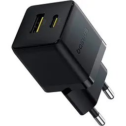 Мережевий зарядний пристрій Baseus Palm Fast Charger 30W Cluster Black (P1011160A113-00) [139989] - мініатюра 5