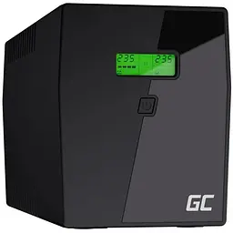 Джерело безперебійного живлення UPS Green Cell 1500 VA 900 W Power Proof