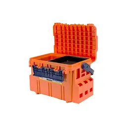 Ящик Meiho Bucket Mouth BM-5000 440x293x293mm к:orange - мініатюра 2