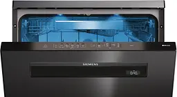 Siemens Посудомийна машина, 13компл., B, 60см, дисплей, чорна нержавіюча сталь - мініатюра 3