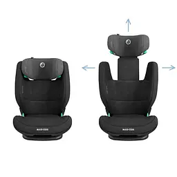 Автокрісло Maxi-Cosi RodiFix Pro i-Size Authentic Black (8800671112) - мініатюра 4