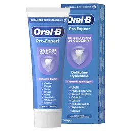 Зубна паста Oral-B Pro-Expert Дбайливе відбілювання 75 мл (8006530090537) - мініатюра 9