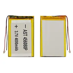 Акумулятор 406180P універсальний з контролером, 3,5 х 51 х 80 мм (1600 mAh)/ для смартфона, планшета
