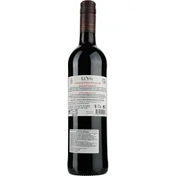 Вино Le Val Grenache Syrah Mourvedre IGP Pays D'Oc, червоне, сухе, 0,75 л - мініатюра 2
