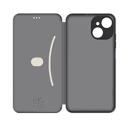 Чохол-книжка MAKE Tecno Spark 40C Flip Titanium Grey - мініатюра 4