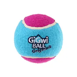 Іграшка для Собак Gigwi Ball Originals М'яч з пищалкою 3 шт 5 см - мініатюра 4