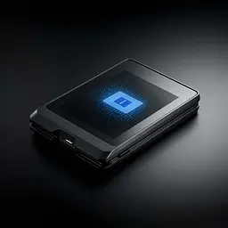 Апаратний криптогаманець SecuX W10 з сенсорним екраном Чорний - мініатюра 12