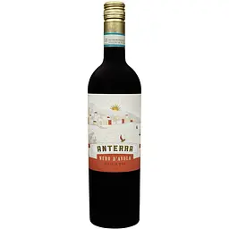 Вино Anterra Nero D´Avola Sicilia DOC красное сухое 0.75 л